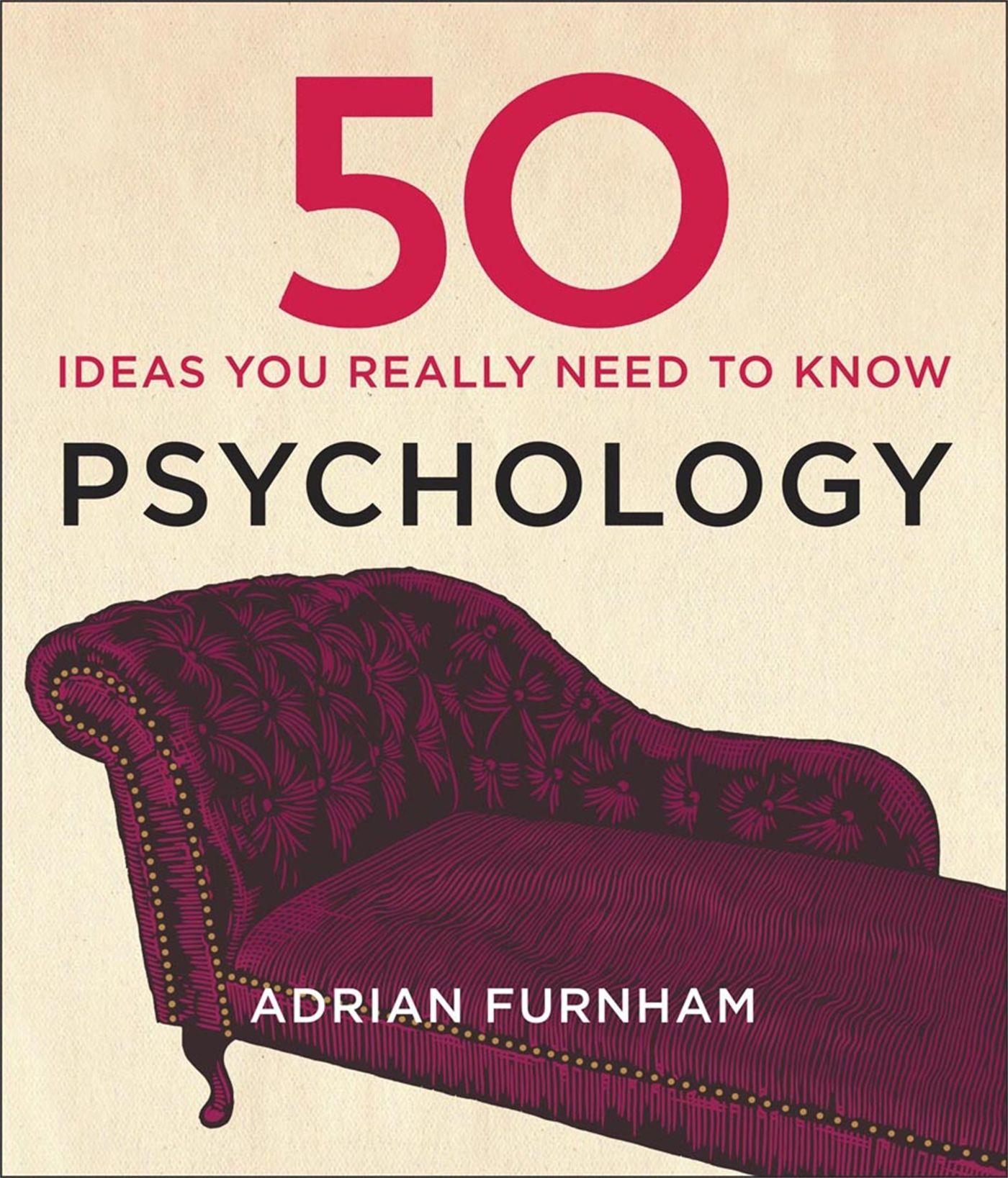 Vorderes Coverbild 50 Psychology Ideas You Really Need to Know