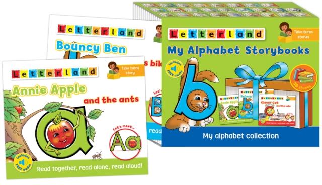 Vorderes Coverbild My Alphabet Storybooks