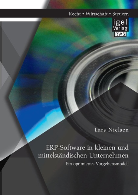 Vorderes Coverbild ERP-Software in kleinen und mittelständischen Unternehmen: Ein optimiertes Vorgehensmodell