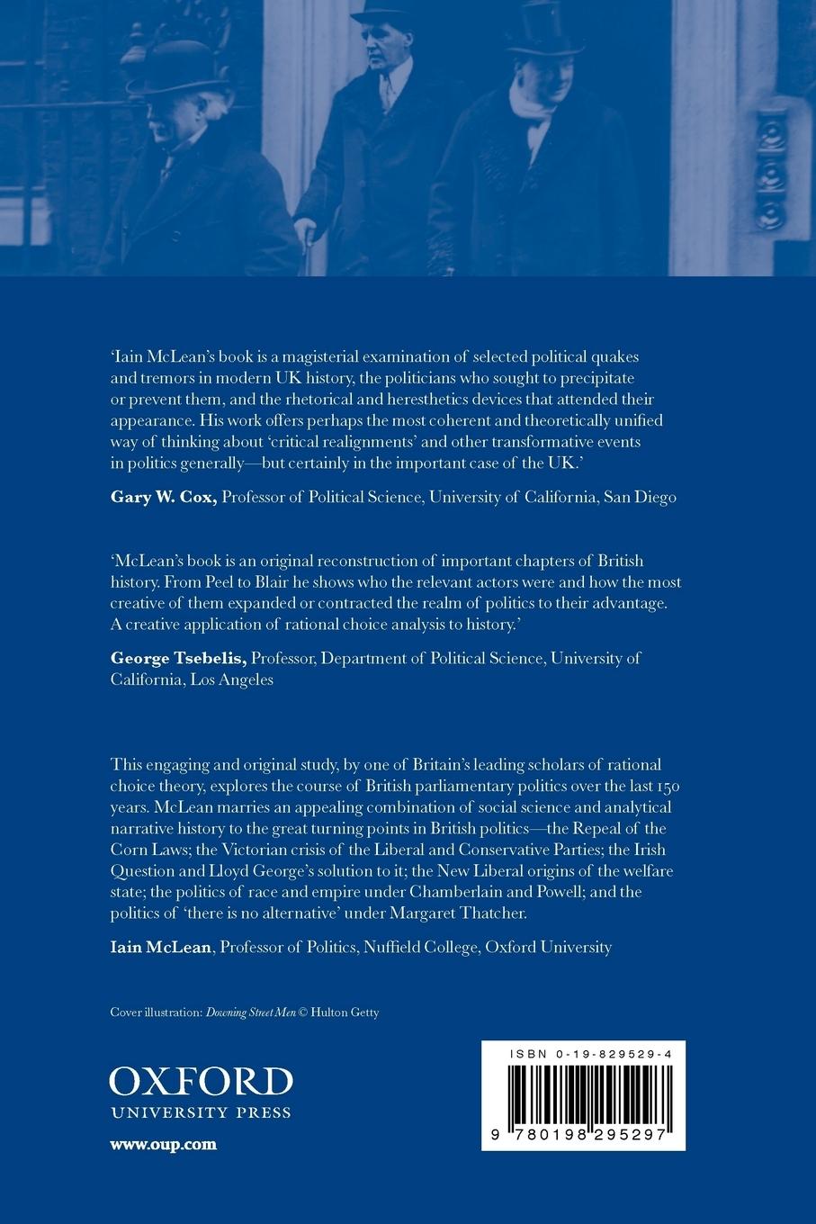 Rückseitencover Rational Choice and British Politics
