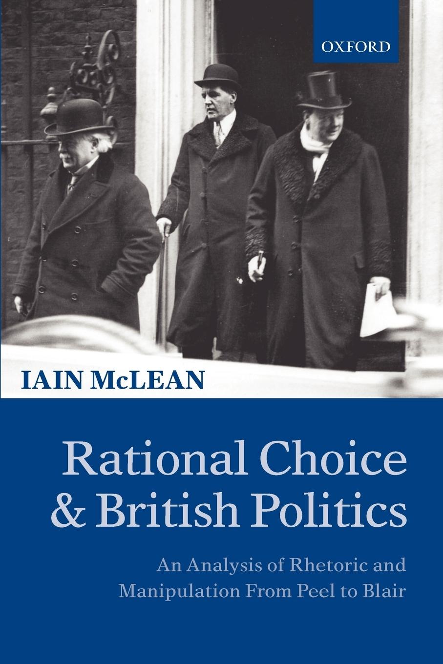 Vorderes Coverbild Rational Choice and British Politics