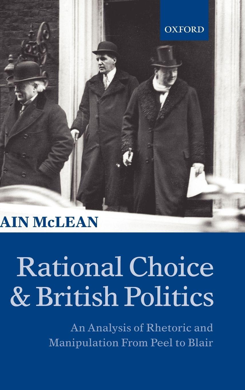 Vorderes Coverbild Rational Choice and British Politics