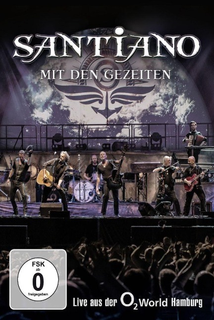 Vorderes Coverbild Mit den Gezeiten - Live aus der o2 World Hamburg