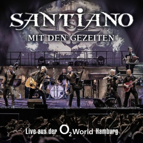 Vorderes Coverbild Mit den Gezeiten - Live aus der o2 World Hamburg