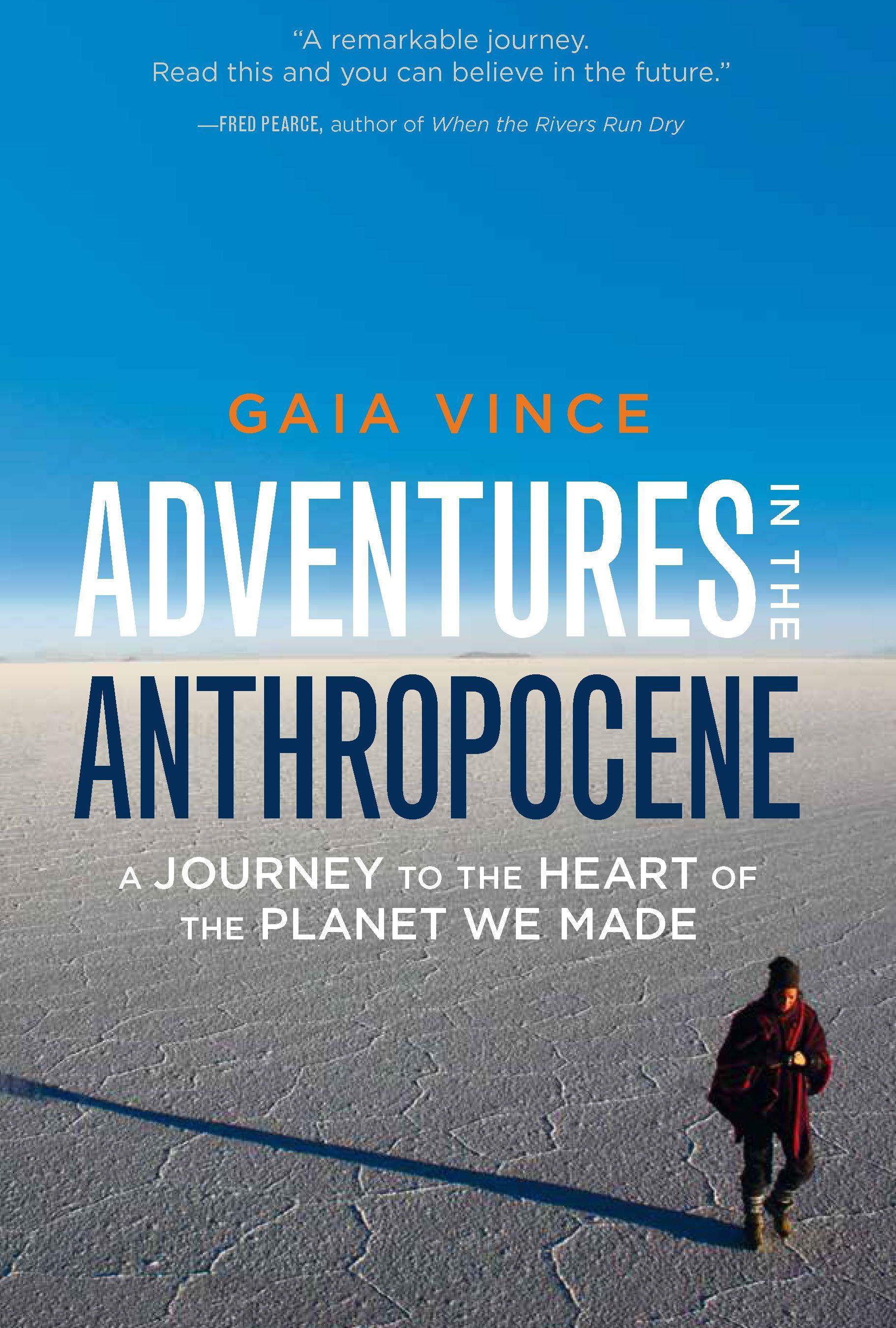 Vorderes Coverbild Adventures in the Anthropocene