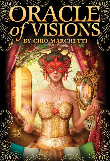 Vorderes Coverbild Oracle of Visions
