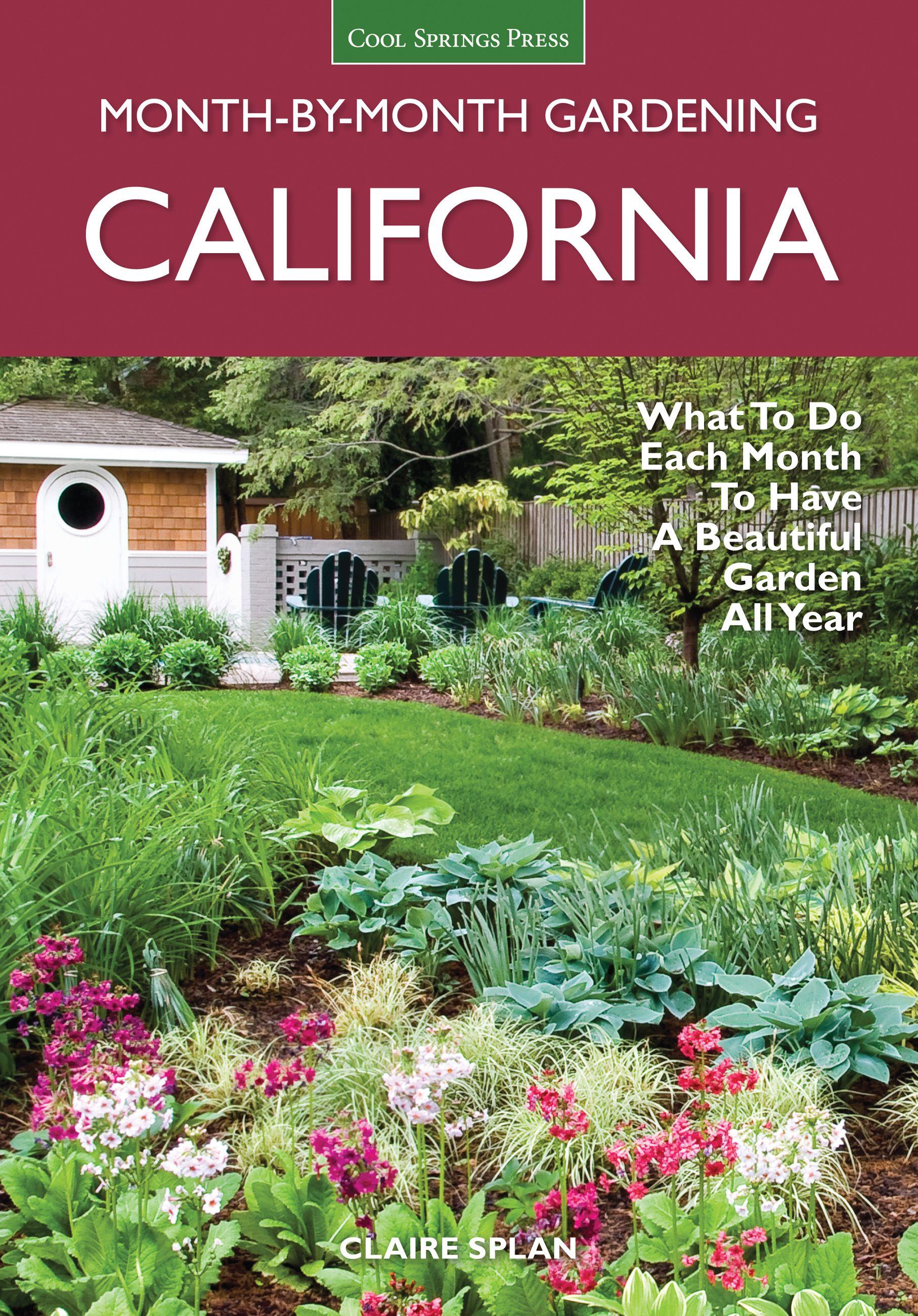 Vorderes Coverbild California Month-By-Month Gardening