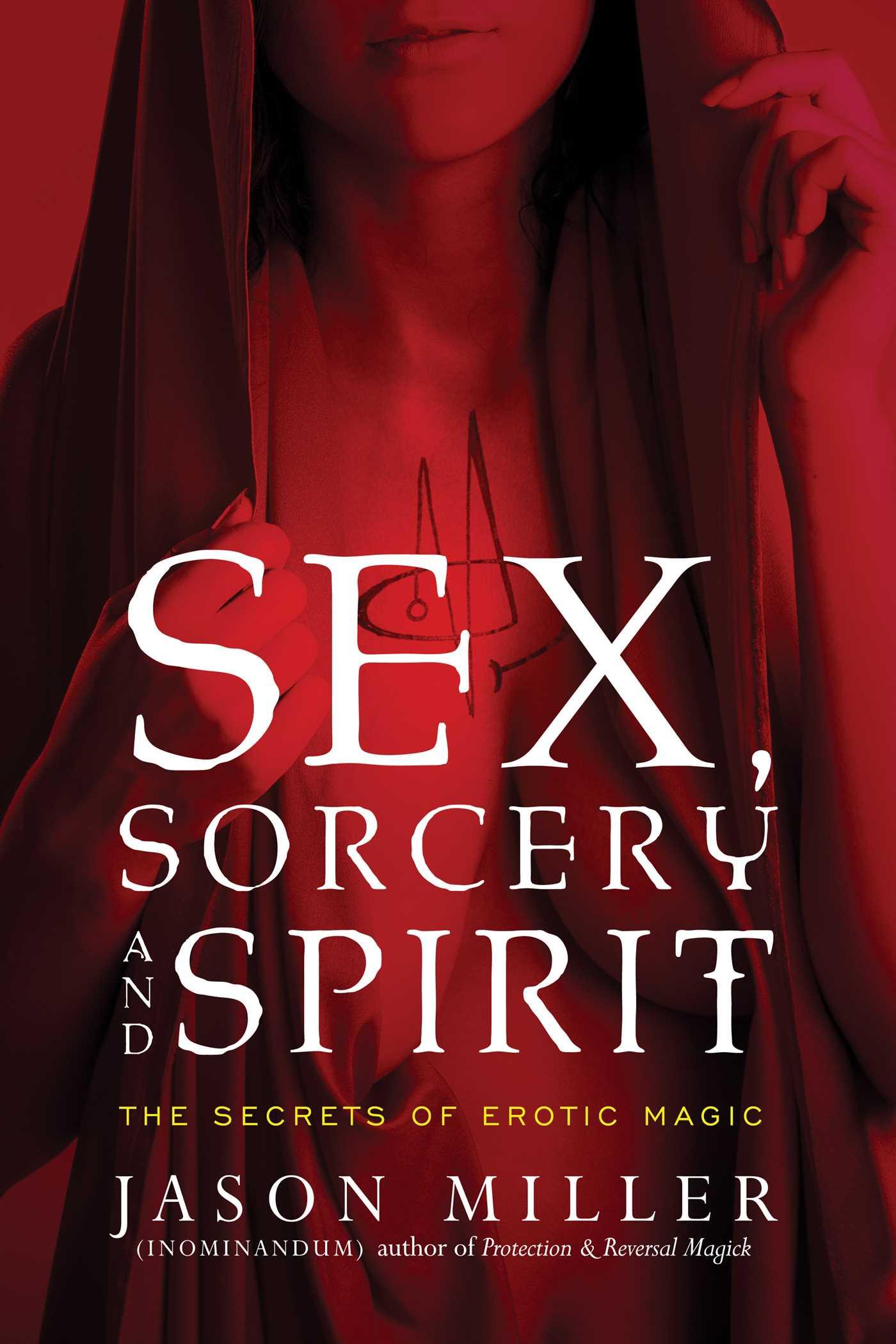 Vorderes Coverbild Sex, Sorcery, and Spirit