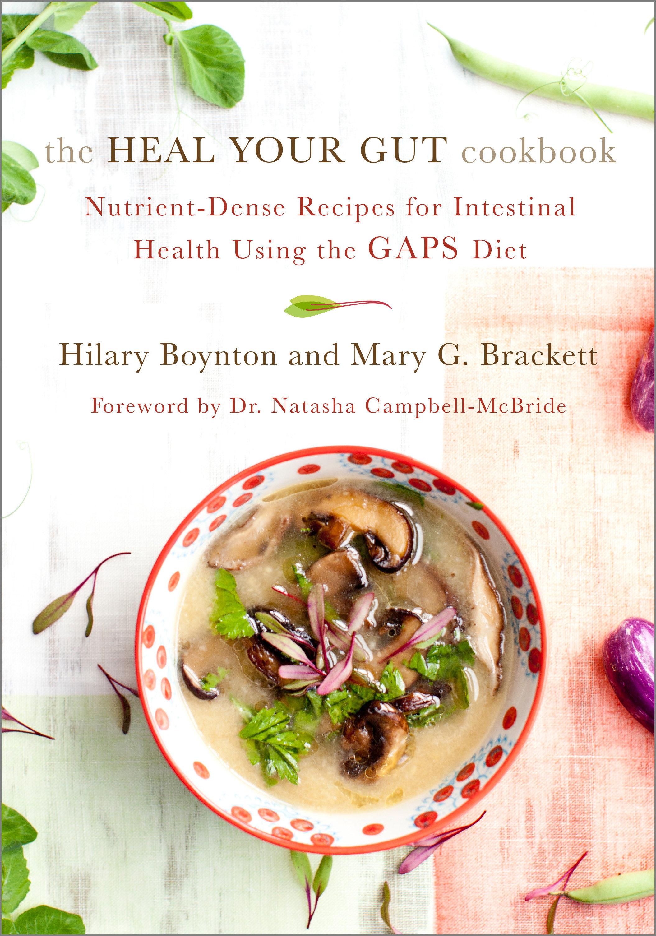 Vorderes Coverbild The Heal Your Gut Cookbook