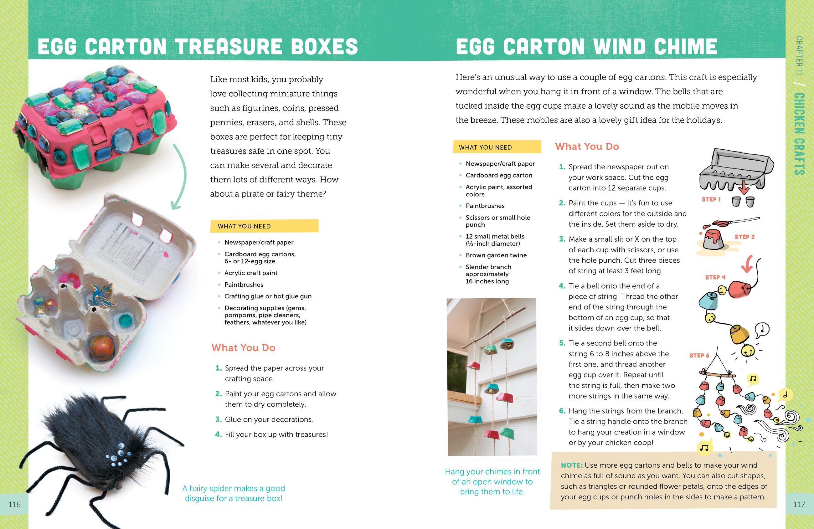 Beispielinhalt (Bild) A Kid's Guide to Keeping Chickens