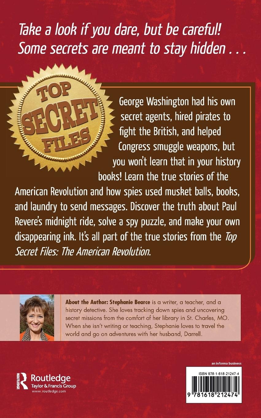 Rückseitencover Top Secret Files