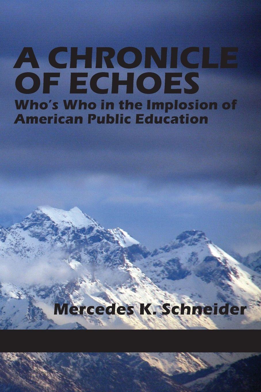 Vorderes Coverbild A Chronicle of Echoes