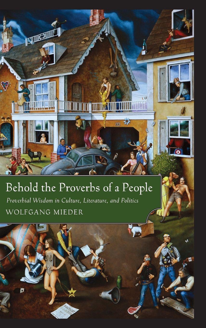 Vorderes Coverbild Behold the Proverbs of a People