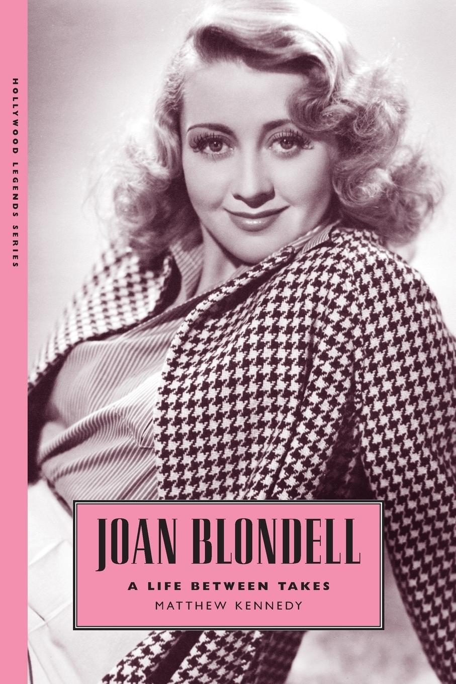 Vorderes Coverbild Joan Blondell