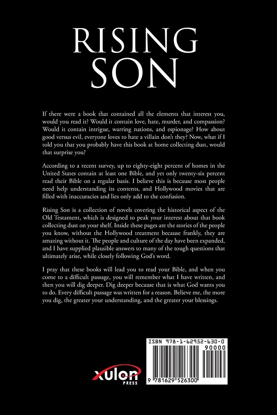 Rückseitencover Rising Son