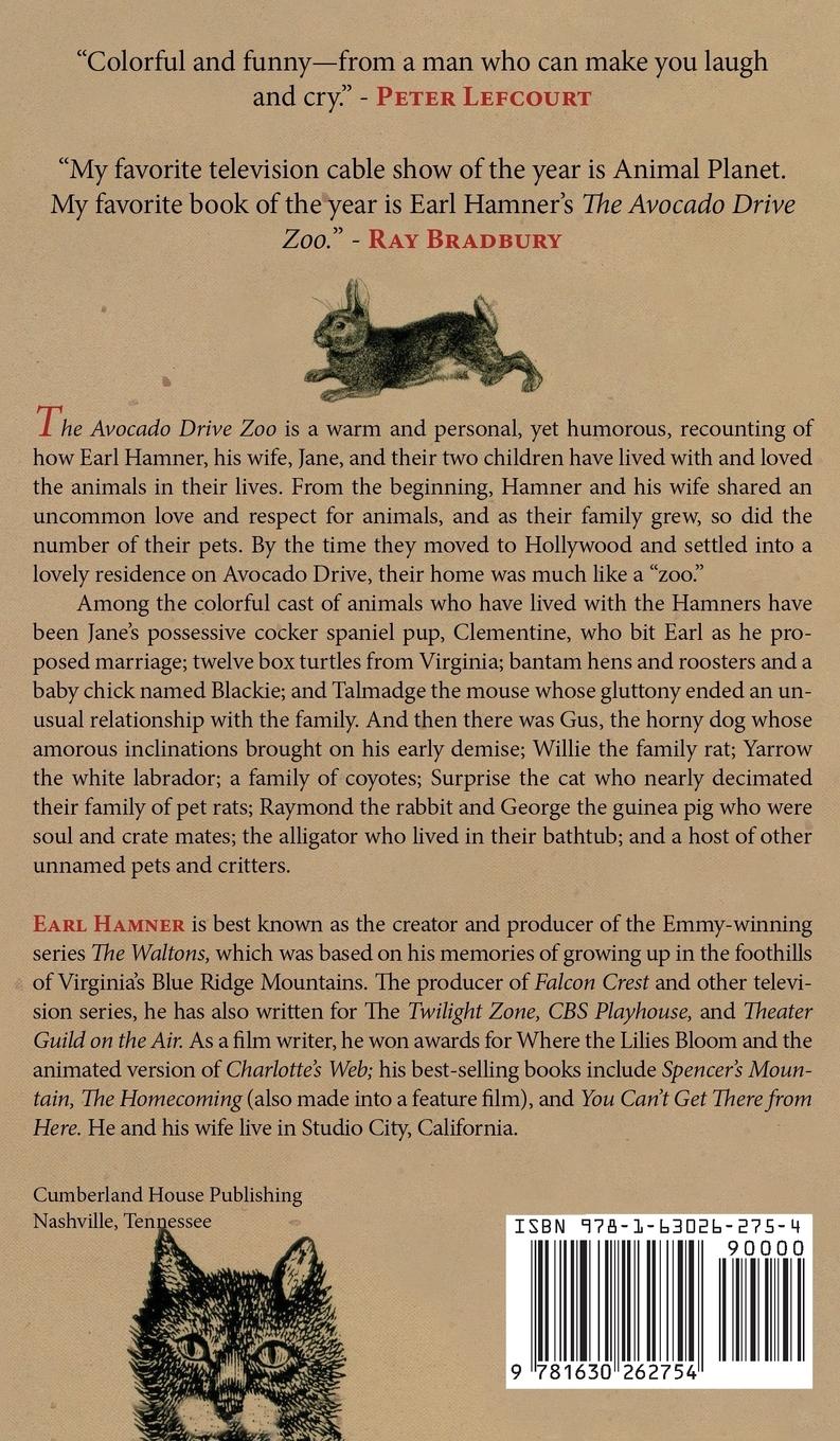 Rückseitencover The Avocado Drive Zoo