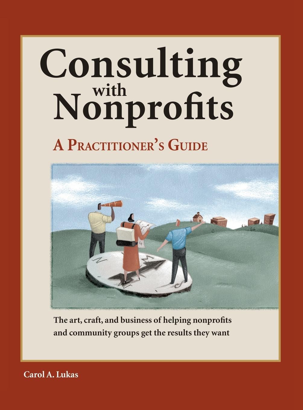 Vorderes Coverbild Consulting With Nonprofits