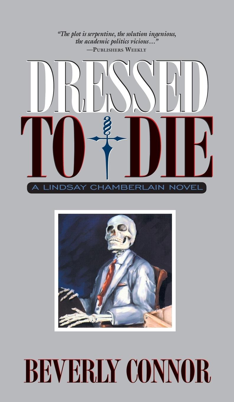 Vorderes Coverbild Dressed to Die