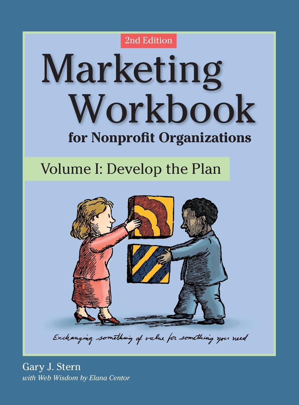 Vorderes Coverbild Marketing Workbook for Nonprofit Organizations