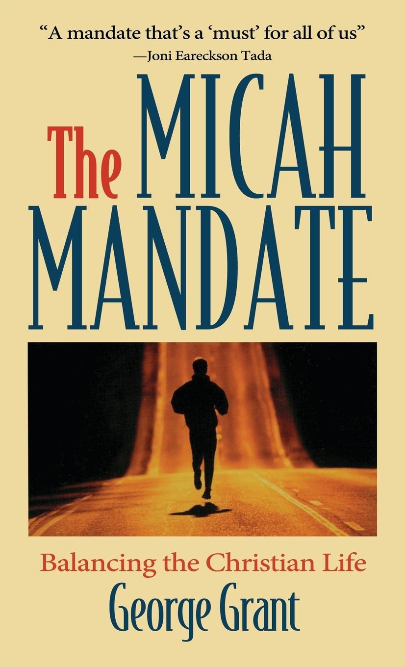 Vorderes Coverbild The Micah Mandate