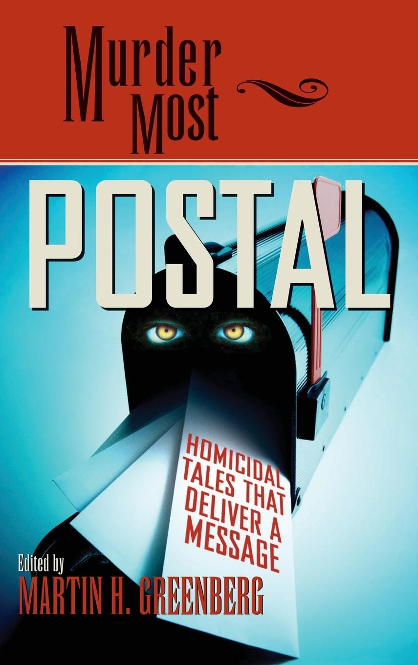 Vorderes Coverbild Murder Most Postal