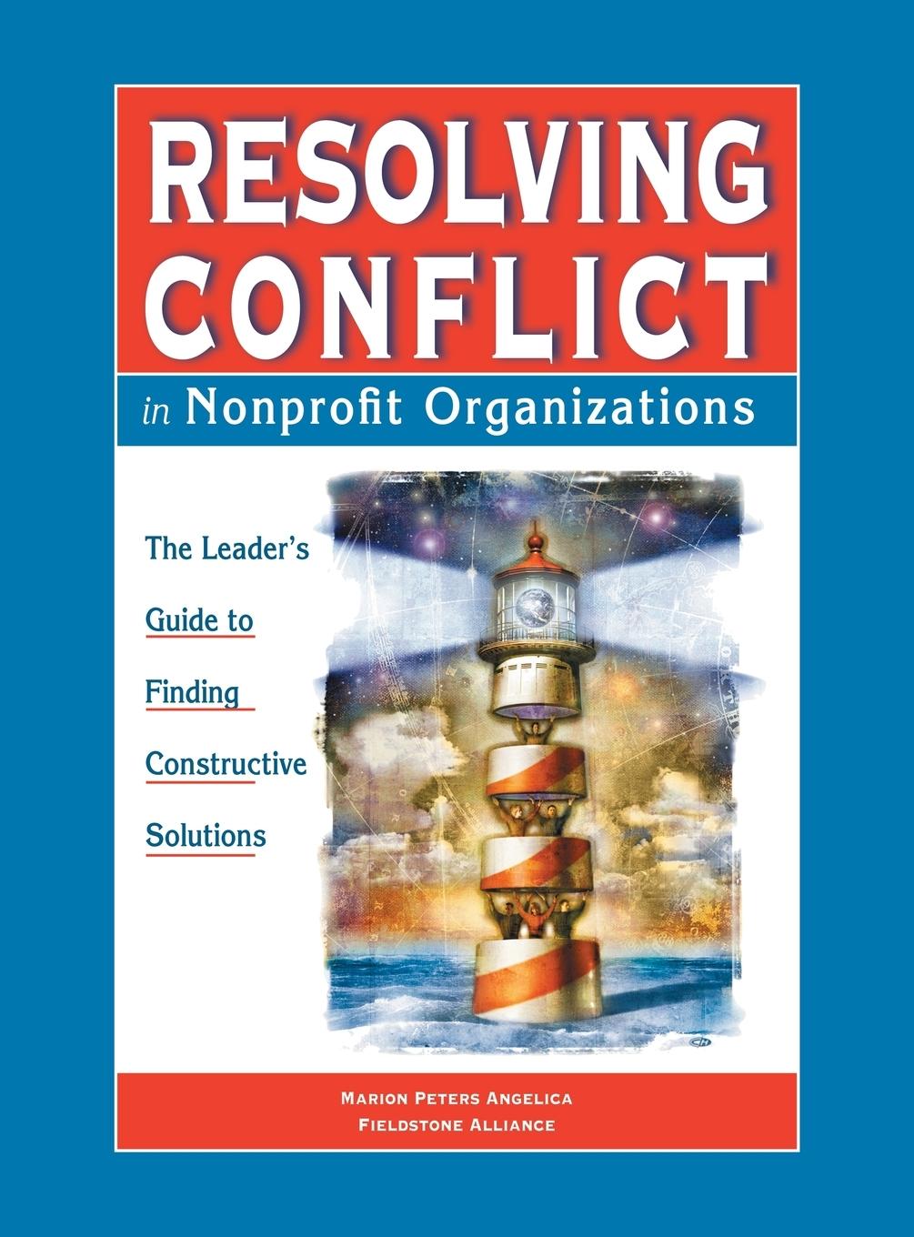 Vorderes Coverbild Resolving Conflict In Nonprofit Organizations