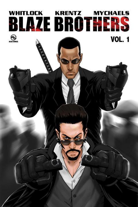 Vorderes Coverbild Blaze Brothers Volume 1