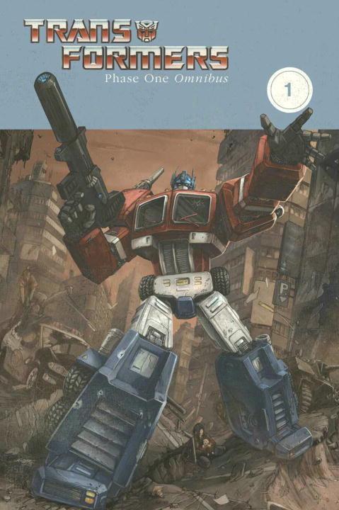 Vorderes Coverbild Transformers Phase One Omnibus