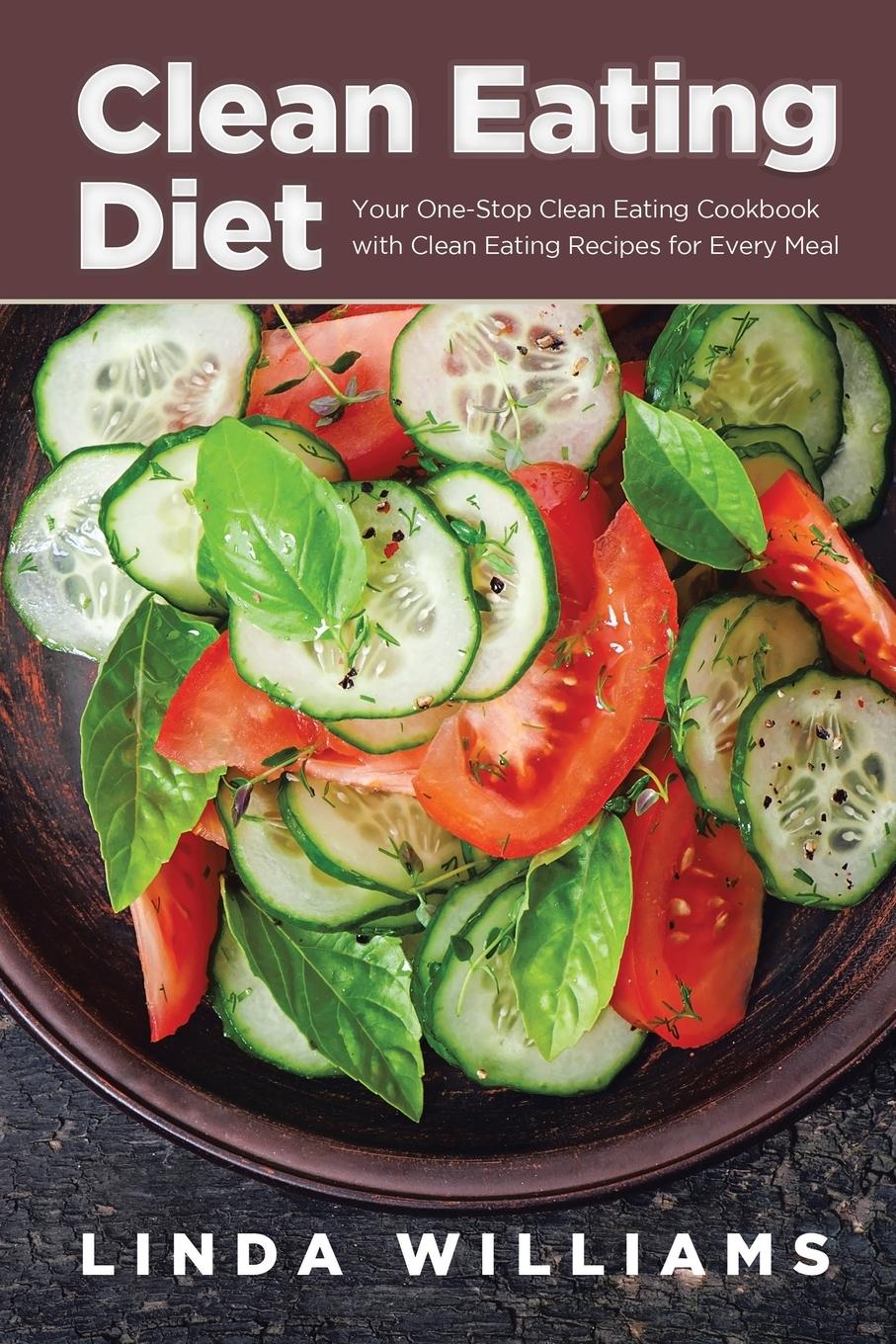 Vorderes Coverbild Clean Eating Diet