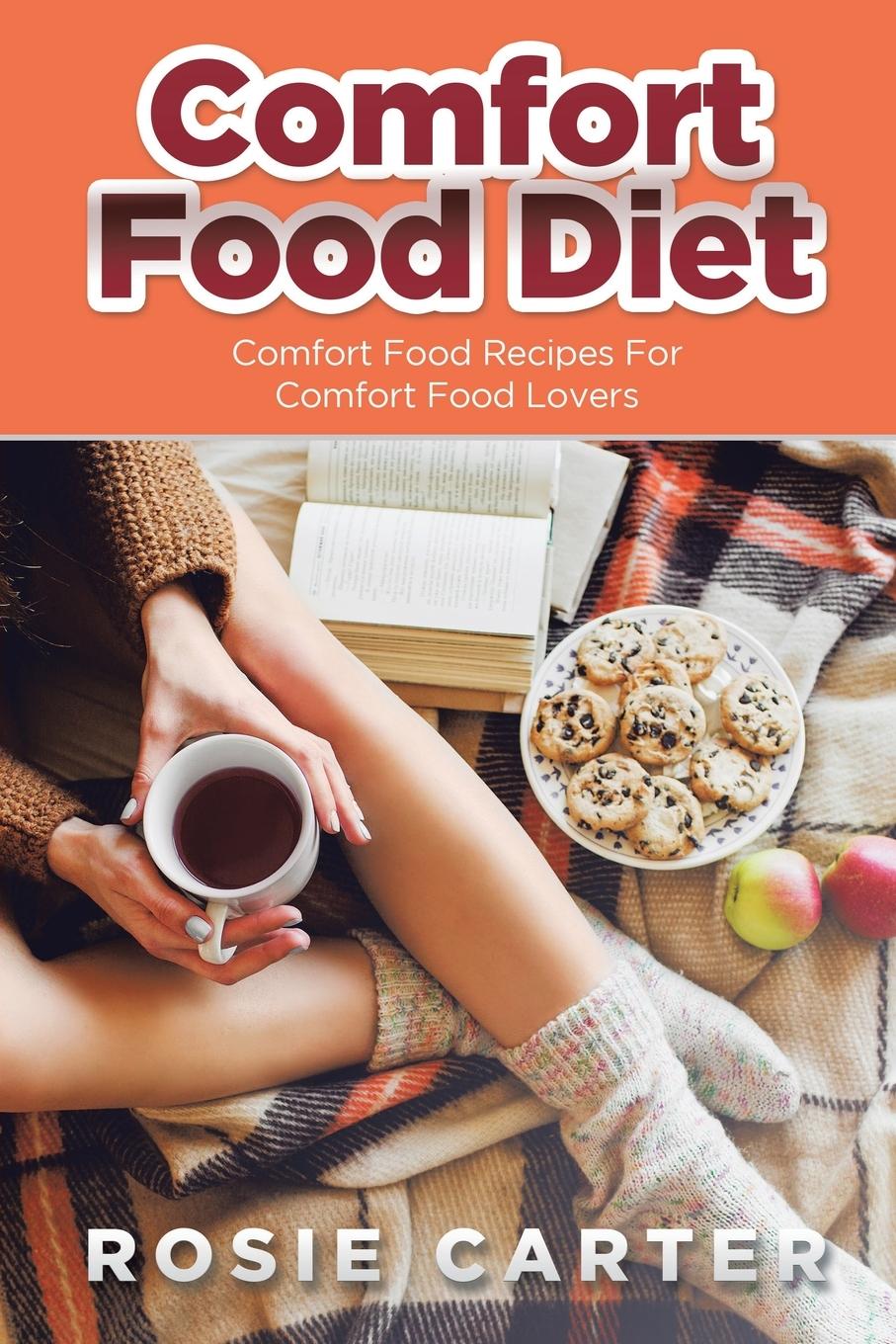 Vorderes Coverbild Comfort Food Diet