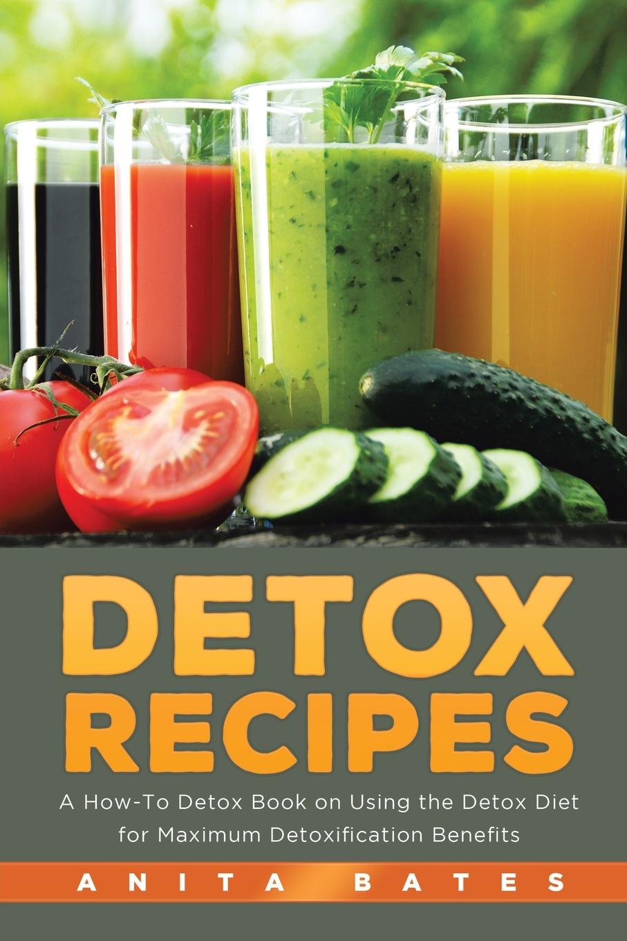 Vorderes Coverbild Detox Recipes