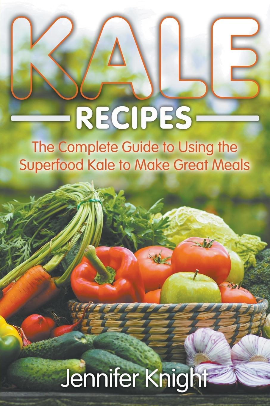 Vorderes Coverbild Kale Recipes