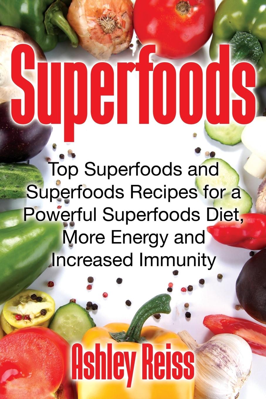 Vorderes Coverbild Superfoods