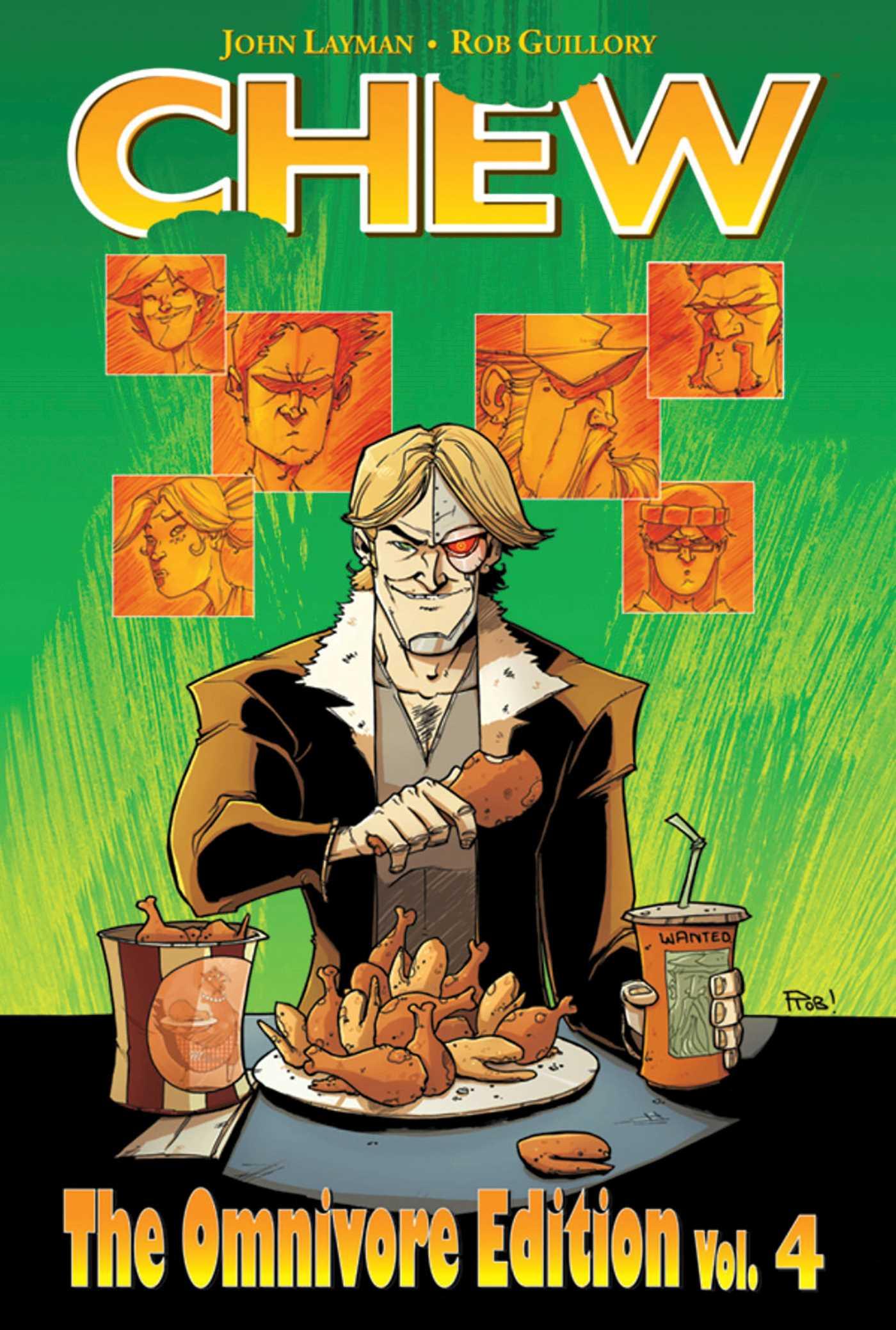 Vorderes Coverbild Chew Omnivore Edition Volume 4