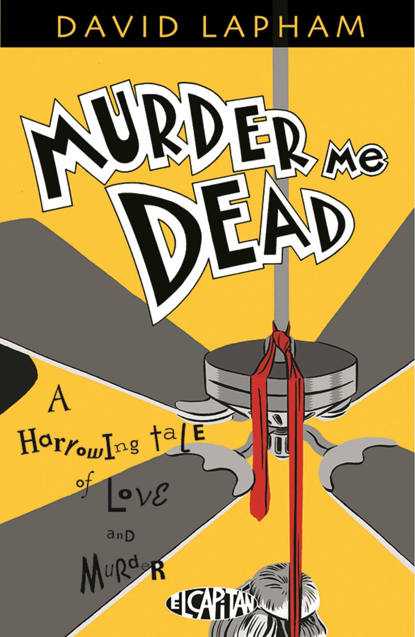 Vorderes Coverbild Murder Me Dead
