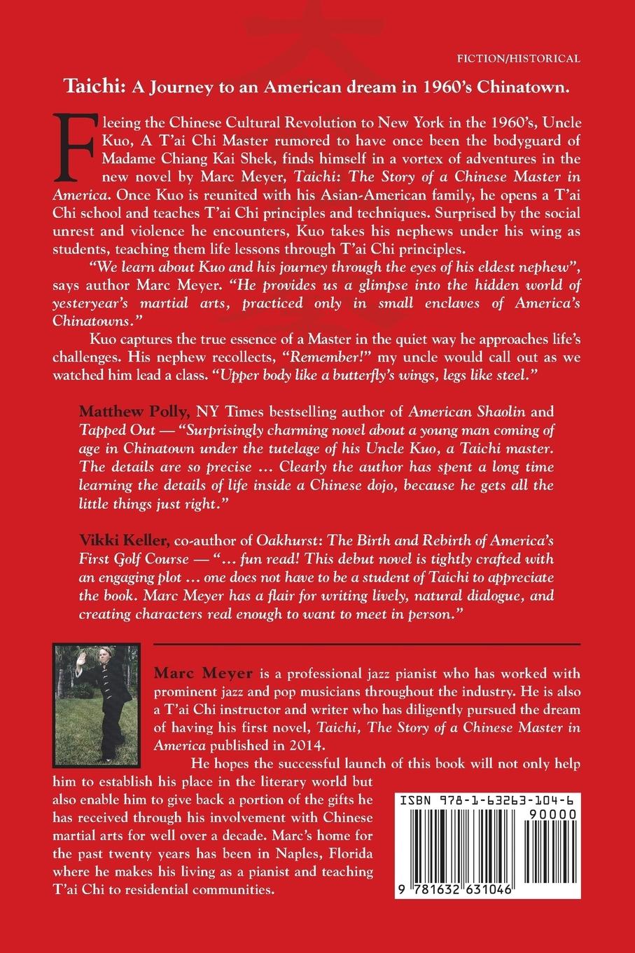 Rückseitencover Taichi