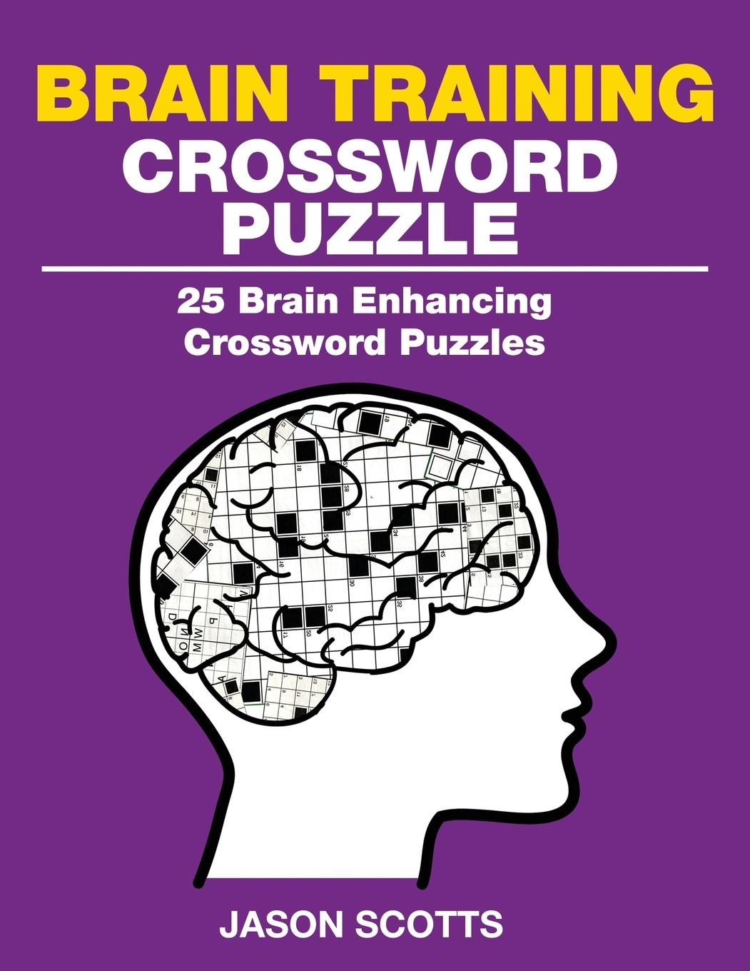 Vorderes Coverbild Brain Training Crossword Puzzle