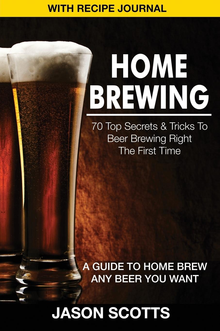 Vorderes Coverbild Home Brewing