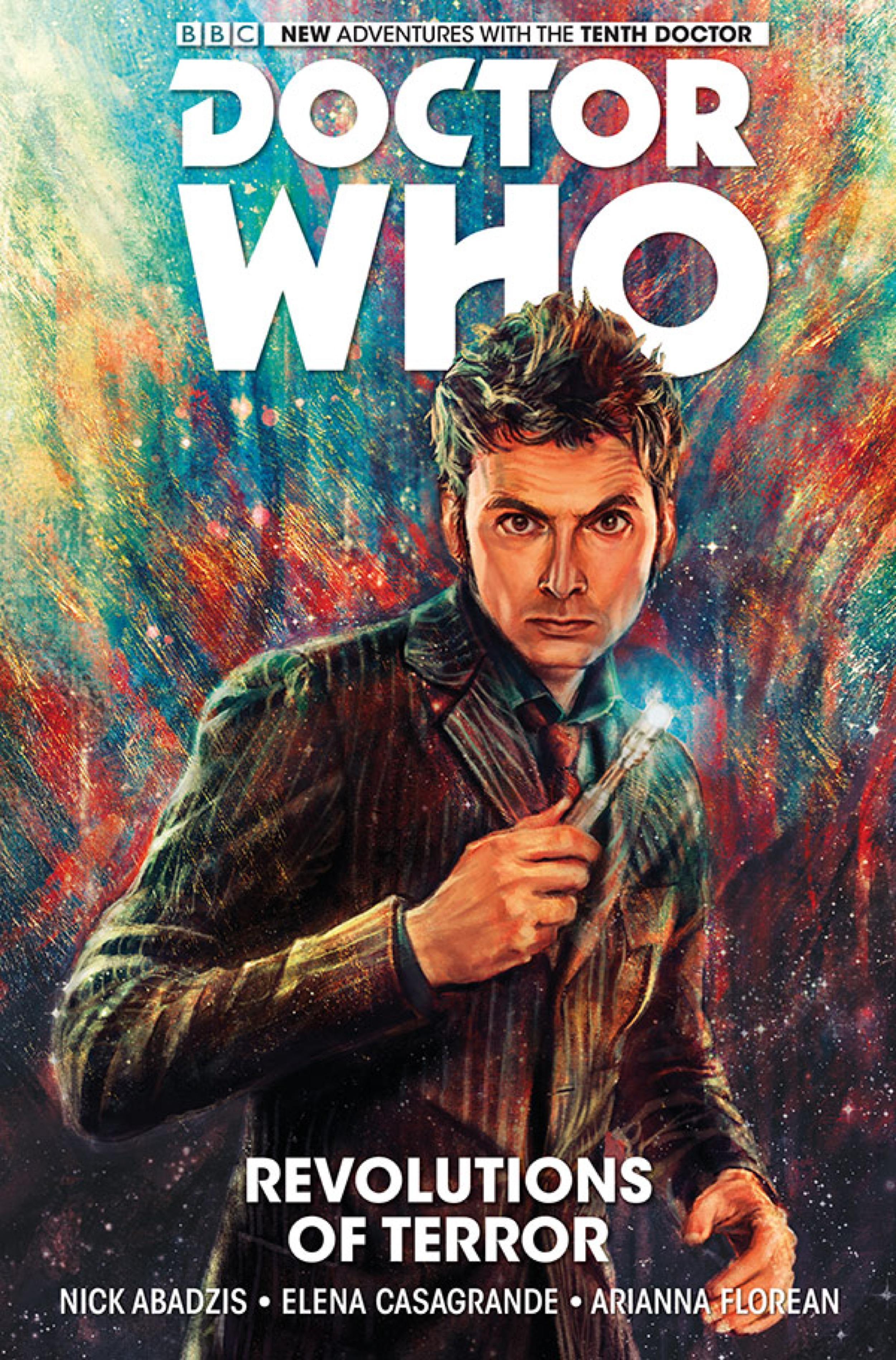 Vorderes Coverbild Doctor Who: The Tenth Doctor Vol. 1: Revolutions of Terror