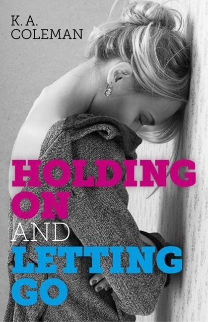 Vorderes Coverbild Holding on and Letting Go