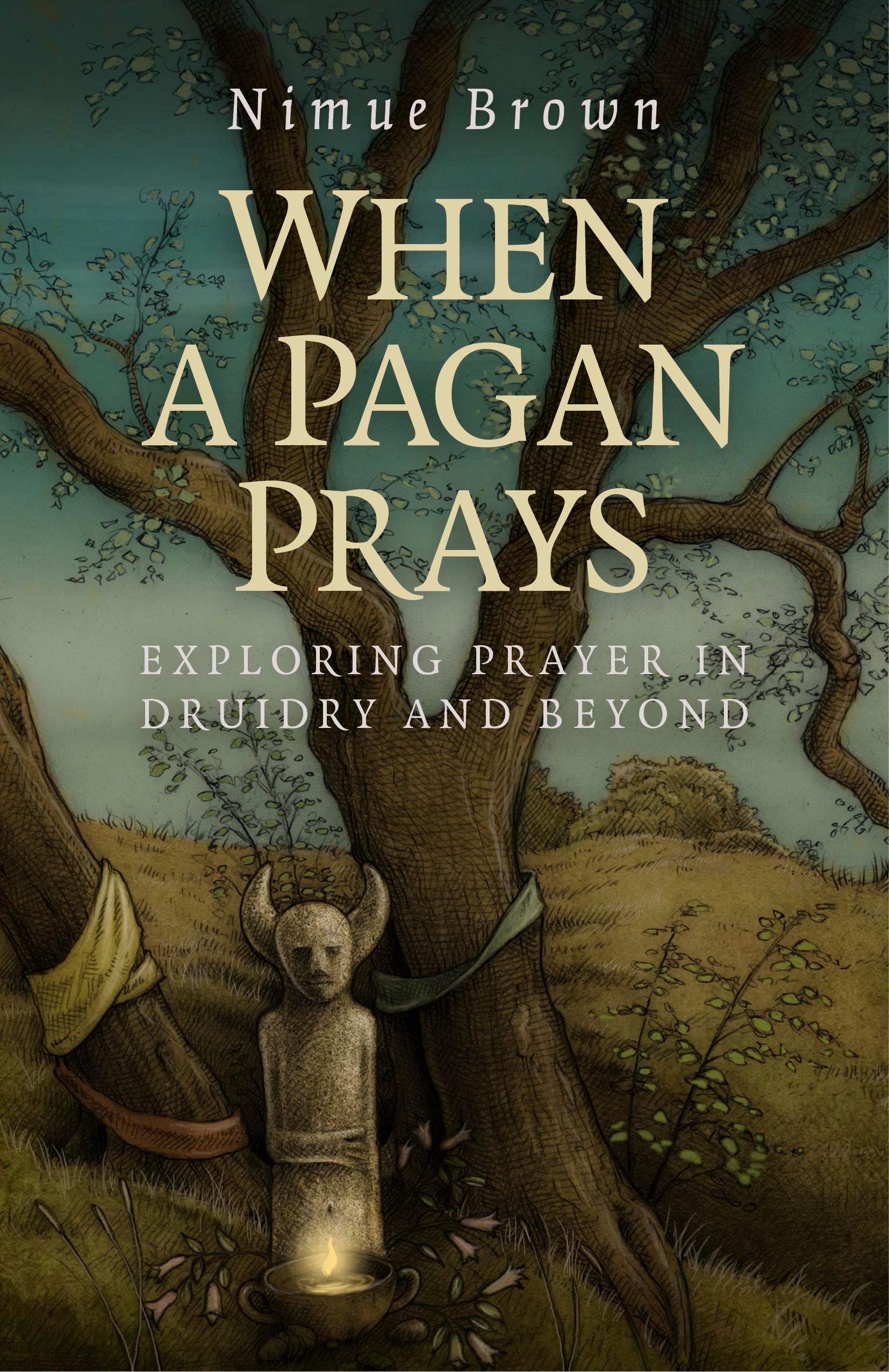 Vorderes Coverbild When a Pagan Prays - Exploring prayer in Druidry and beyond