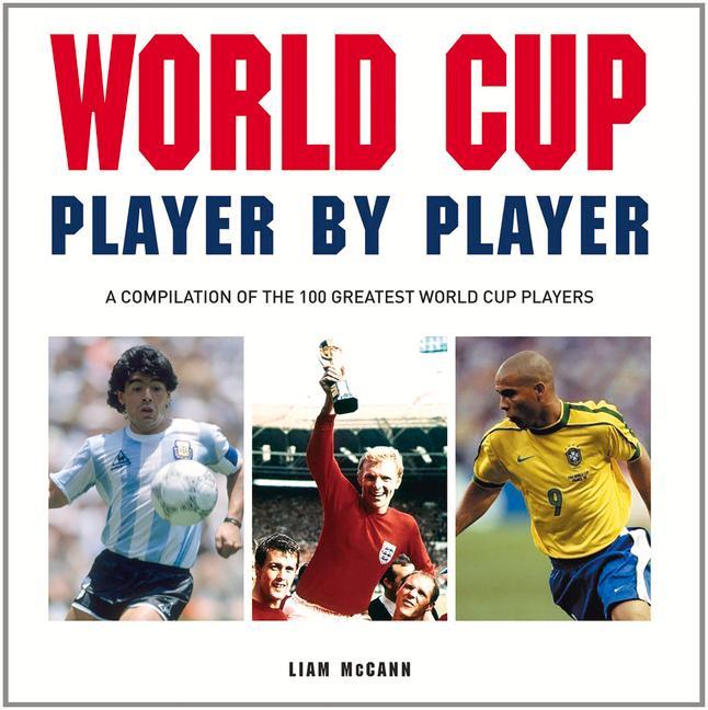 Vorderes Coverbild Little Book of World Cup Player by Player