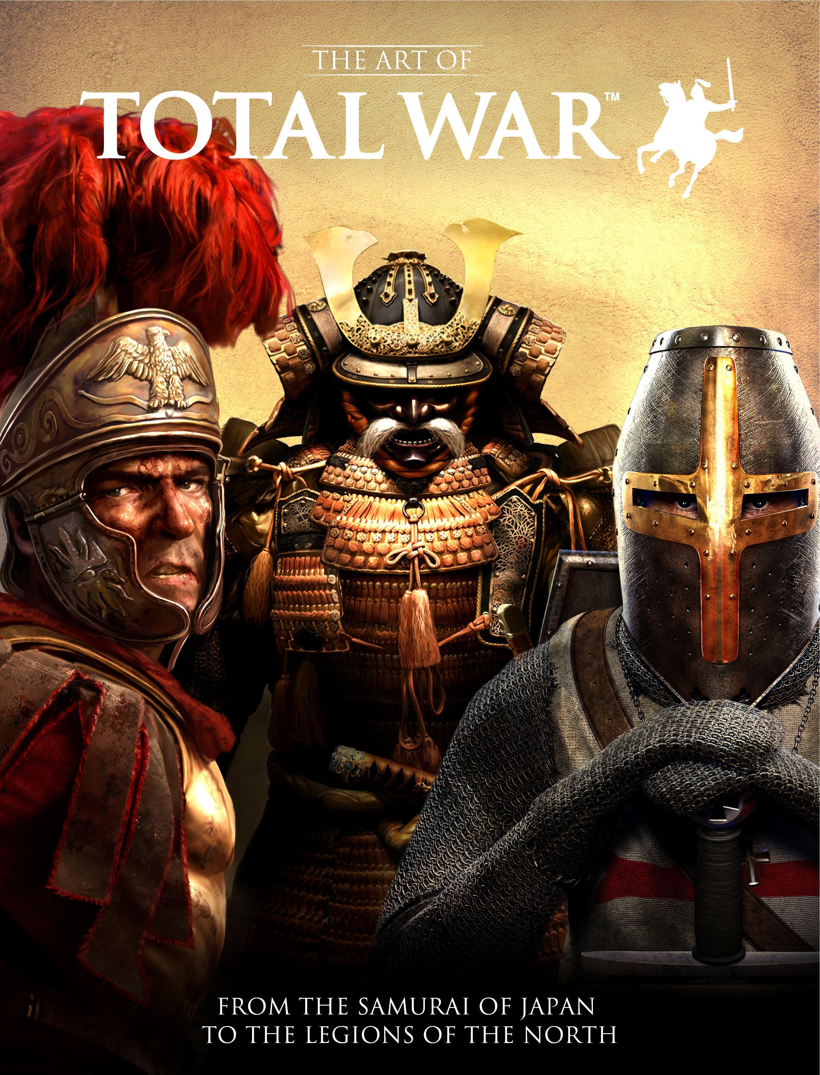 Vorderes Coverbild The Art of Total War