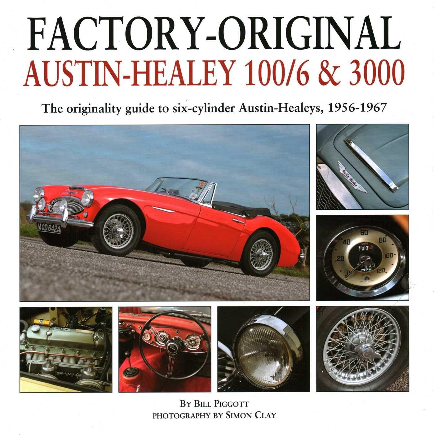 Vorderes Coverbild Factory-Original Austin-Healey 100/6 & 3000