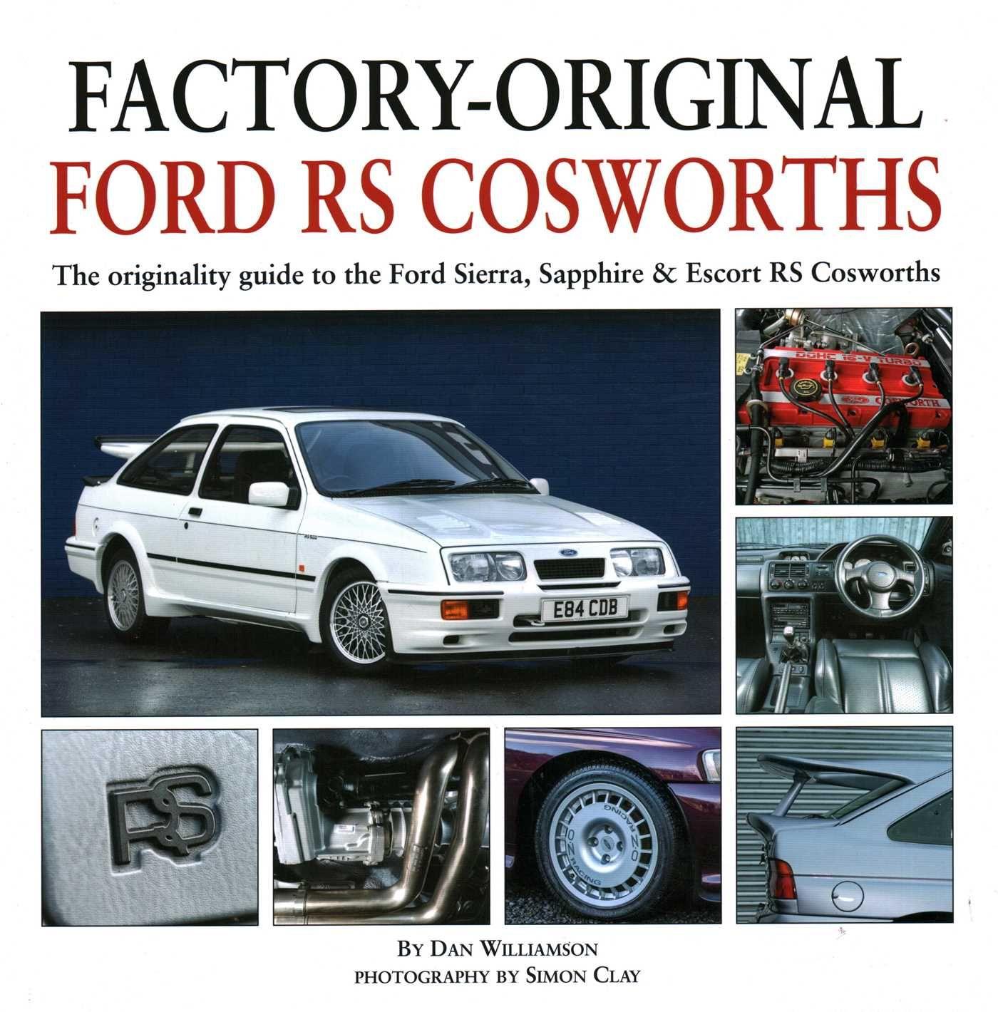 Vorderes Coverbild Factory-Original Ford RS Cosworth