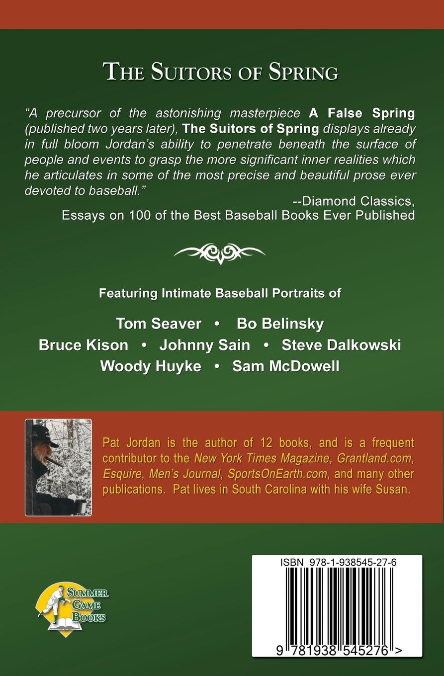 Rückseitencover The Suitors of Spring