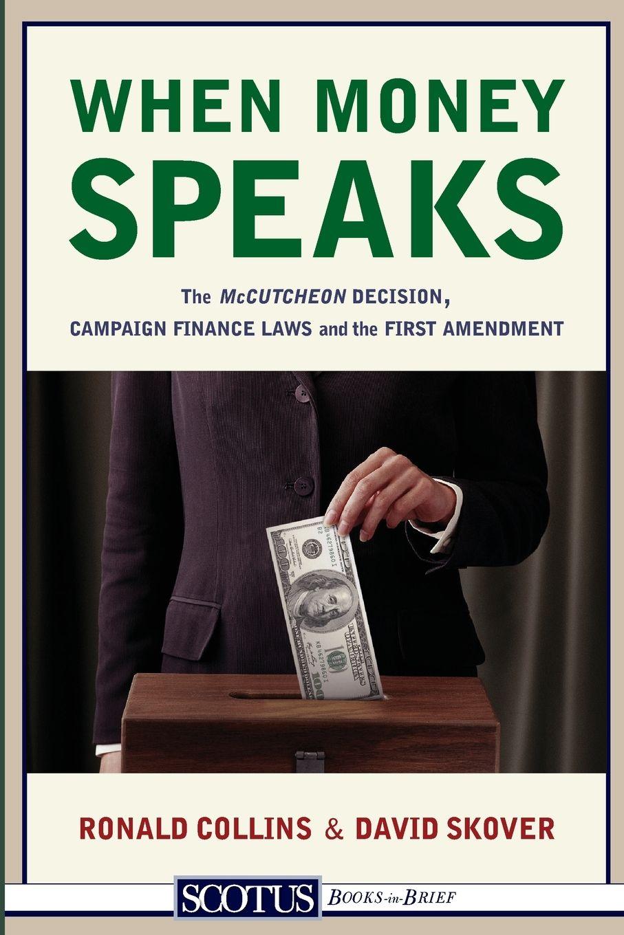 Vorderes Coverbild When Money Speaks