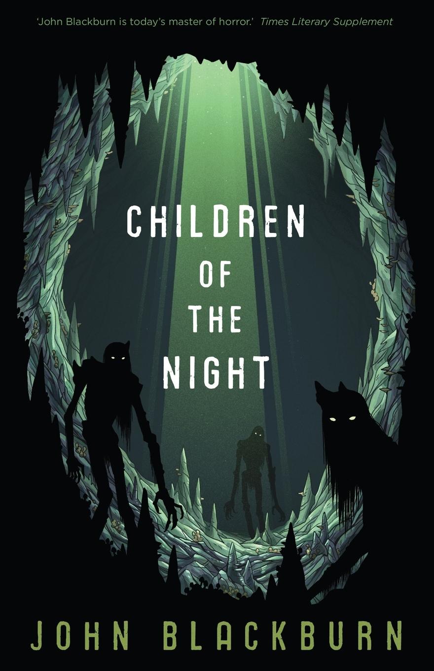 Vorderes Coverbild Children of the Night