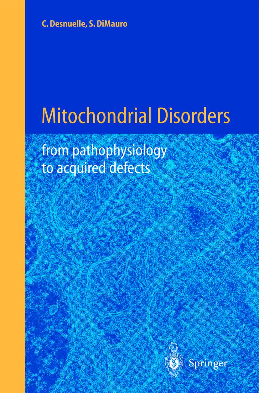 Vorderes Coverbild Mitochondrial Disorders