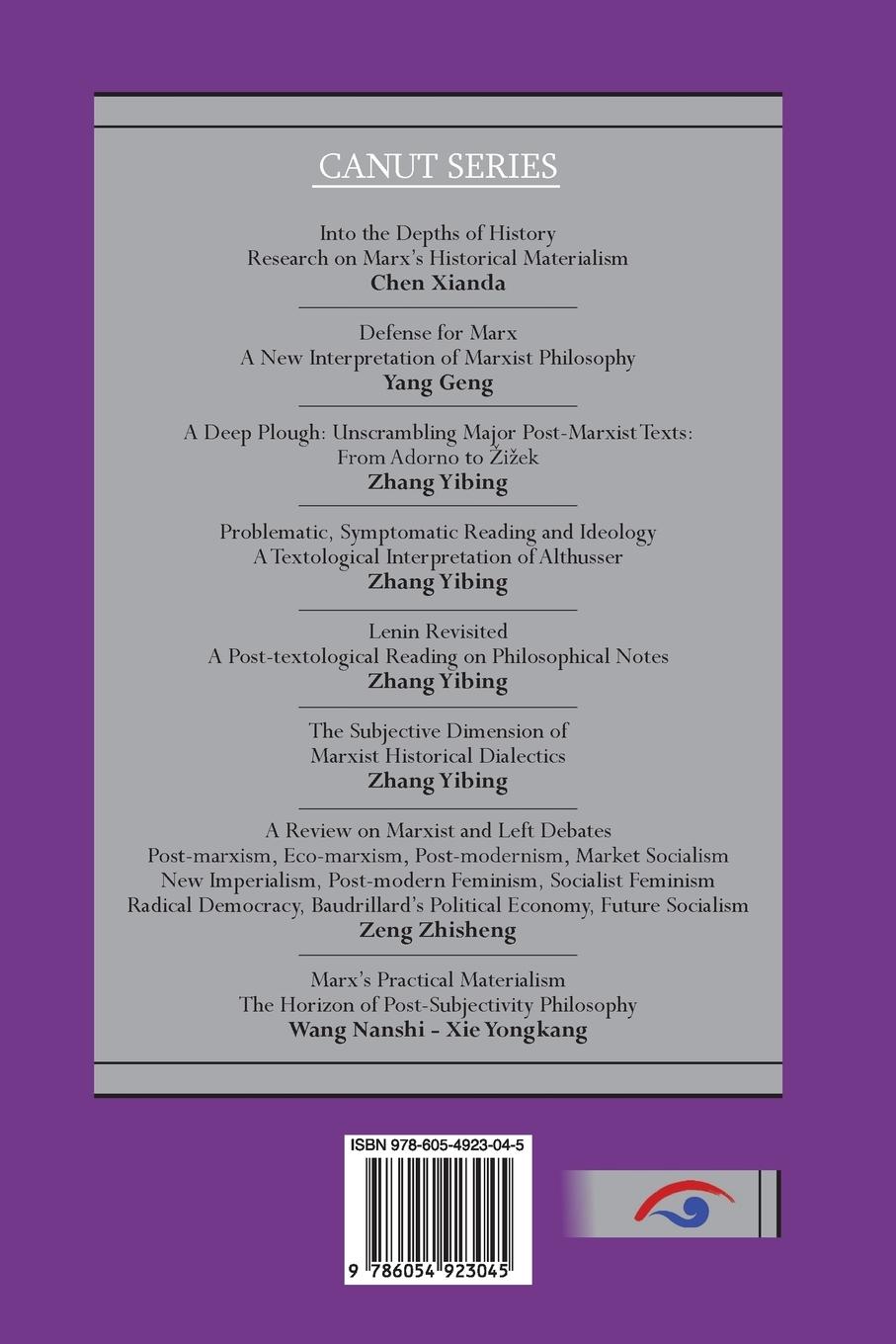 Rückseitencover A Marxist Reading of Young Baudrillard. Throughout His Ordered Masks